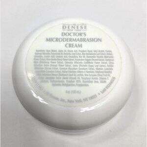 NEW Dr. Denese‎ Doctor's Microdermabrasion Cream 4 oz / 120 mL SEALED
